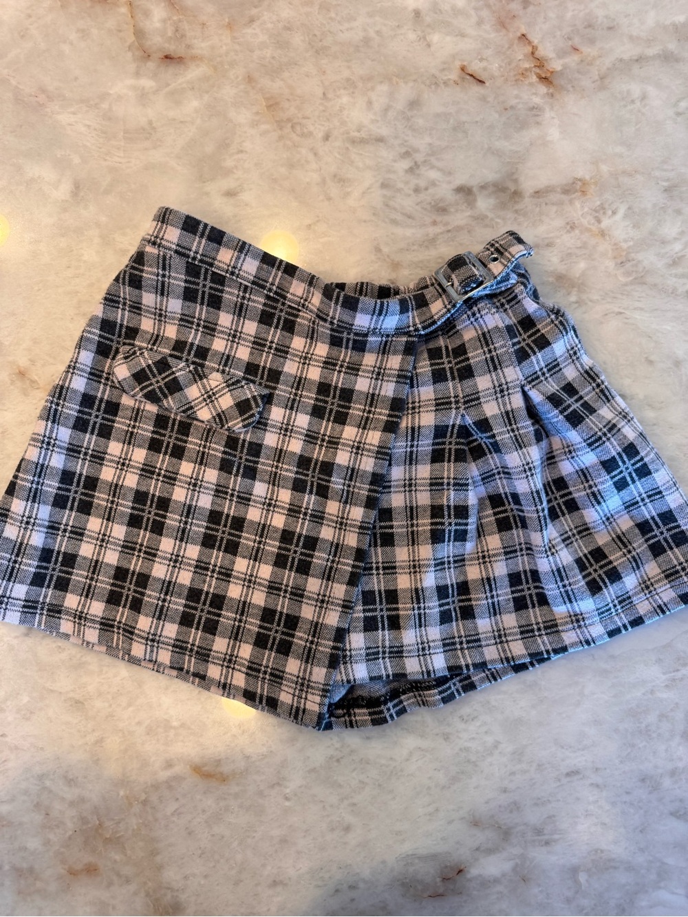 Zara skirt with shorts size 13-14
